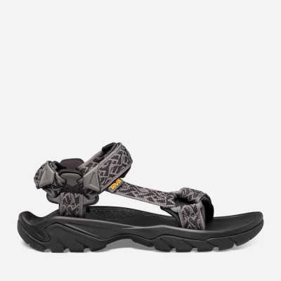 Teva Terra Fi 5 Universal Men's Black Sandals CA23359 Canada Online